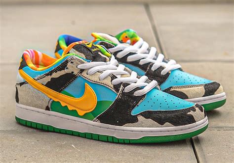 x ben and jerry's dunks